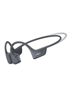 SHOKZ Casque à Conduction Osseuse OpenRun Pro 2 Mini, Écouteurs sans Fil Bluetooth 5.3, Microphones Réducteurs de Bruit, Étanchéité IP55, 12h d'Autonomie, Charge Rapide USB-C, Noir